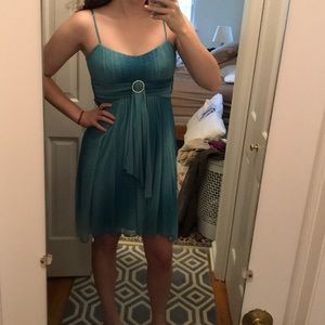 Blue Sparkly fancy dress